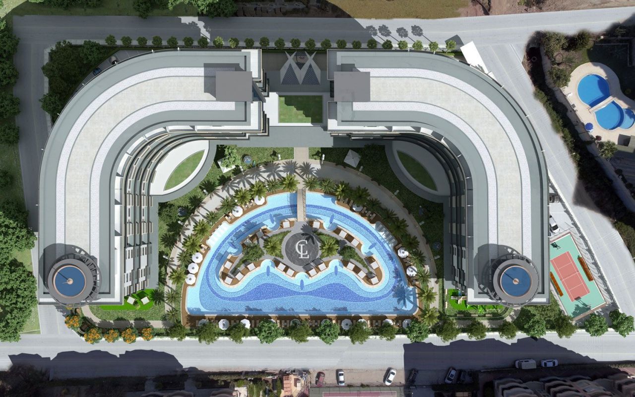 Flat in Alanya, Turkey, 45 m² - picture 3