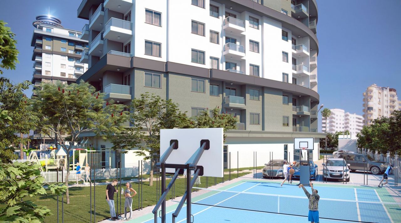 Flat in Alanya, Turkey, 45 m² - picture 9