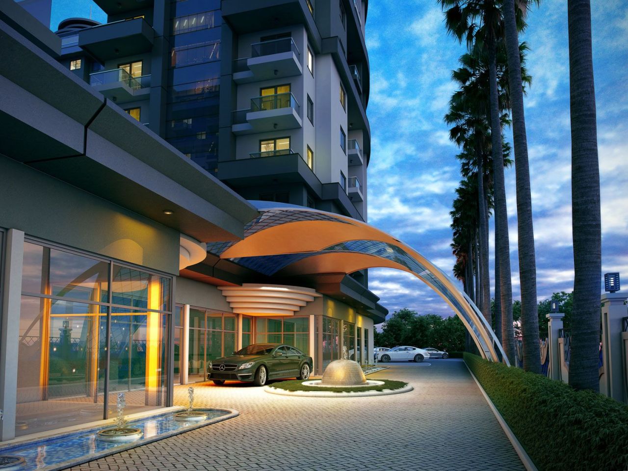 Flat in Alanya, Turkey, 45 m² - picture 14