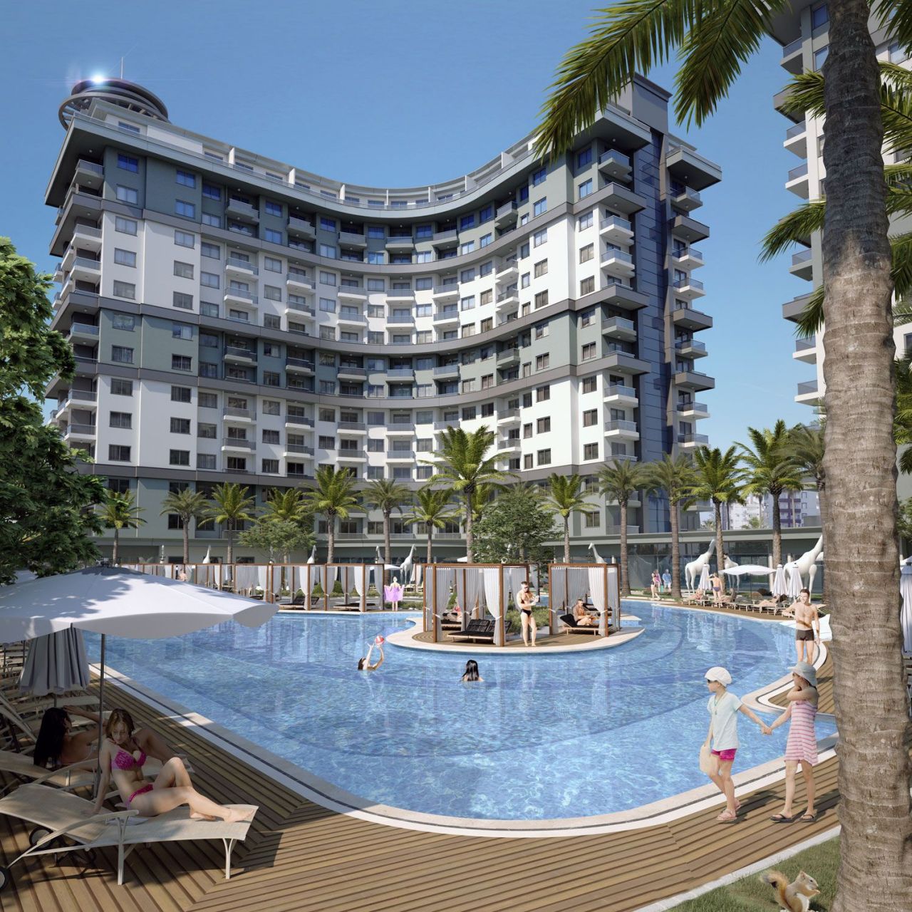 Flat in Alanya, Turkey, 45 m² - picture 7