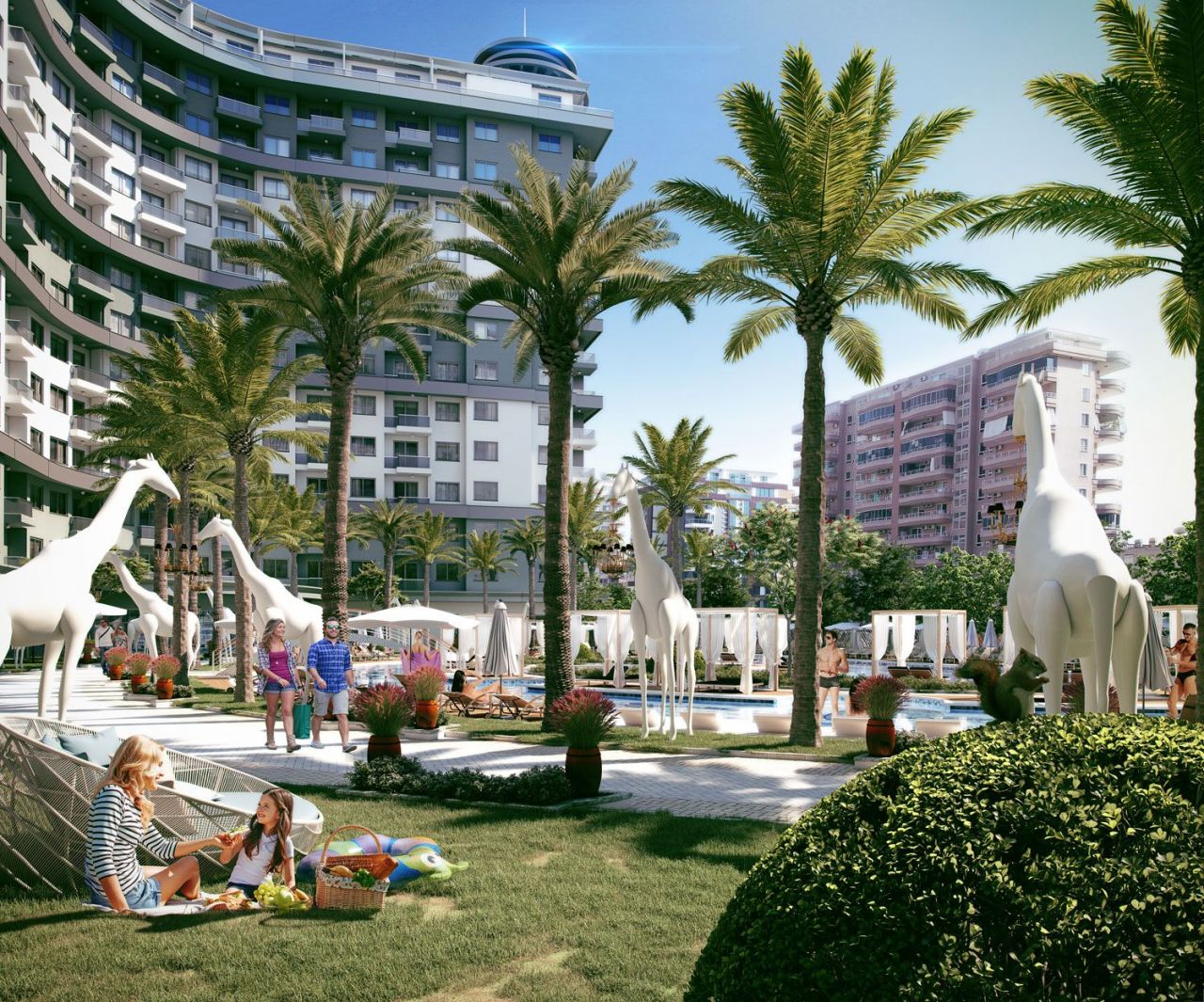 Flat in Alanya, Turkey, 45 m² - picture 5