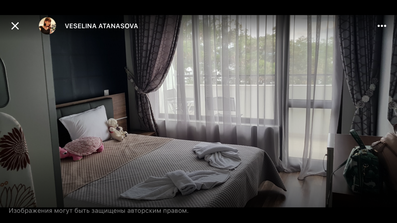 Estudio en Primorsko, Bulgaria, 35 m² - imagen 13