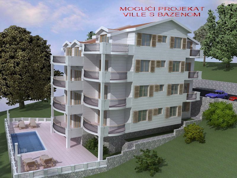 Terreno en Stoliv, Montenegro, 751 m² - imagen 1