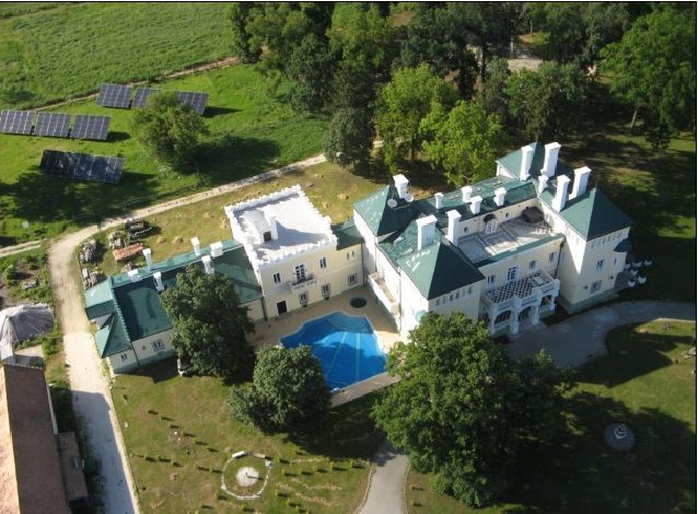 Castello a Budapest, Ungheria, 2 891 m² - foto 2