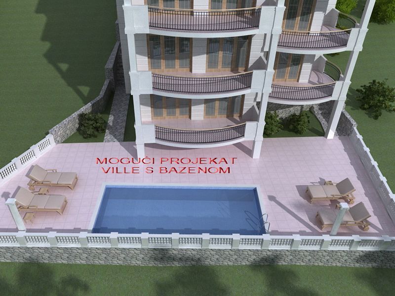 Terrain à Stoliv, Monténégro, 751 m² - image 3