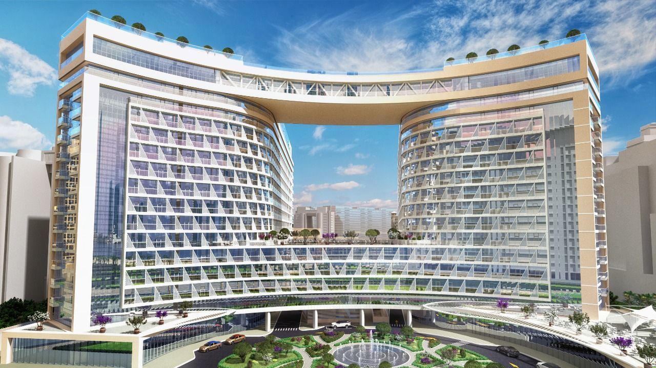 Hotel in Dubai, VAE, 33 m² - Foto 1