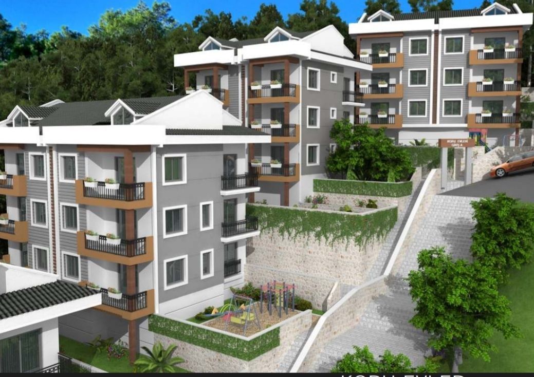 Piso en Fethiye, Turquia, 50 m² - imagen 1