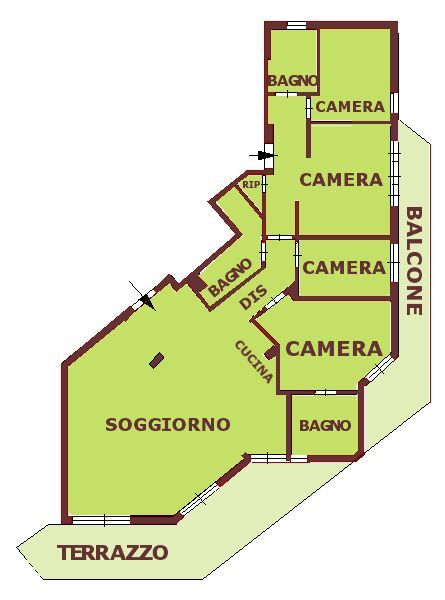 Appartement à San Remo, Italie, 170 m² - image 17