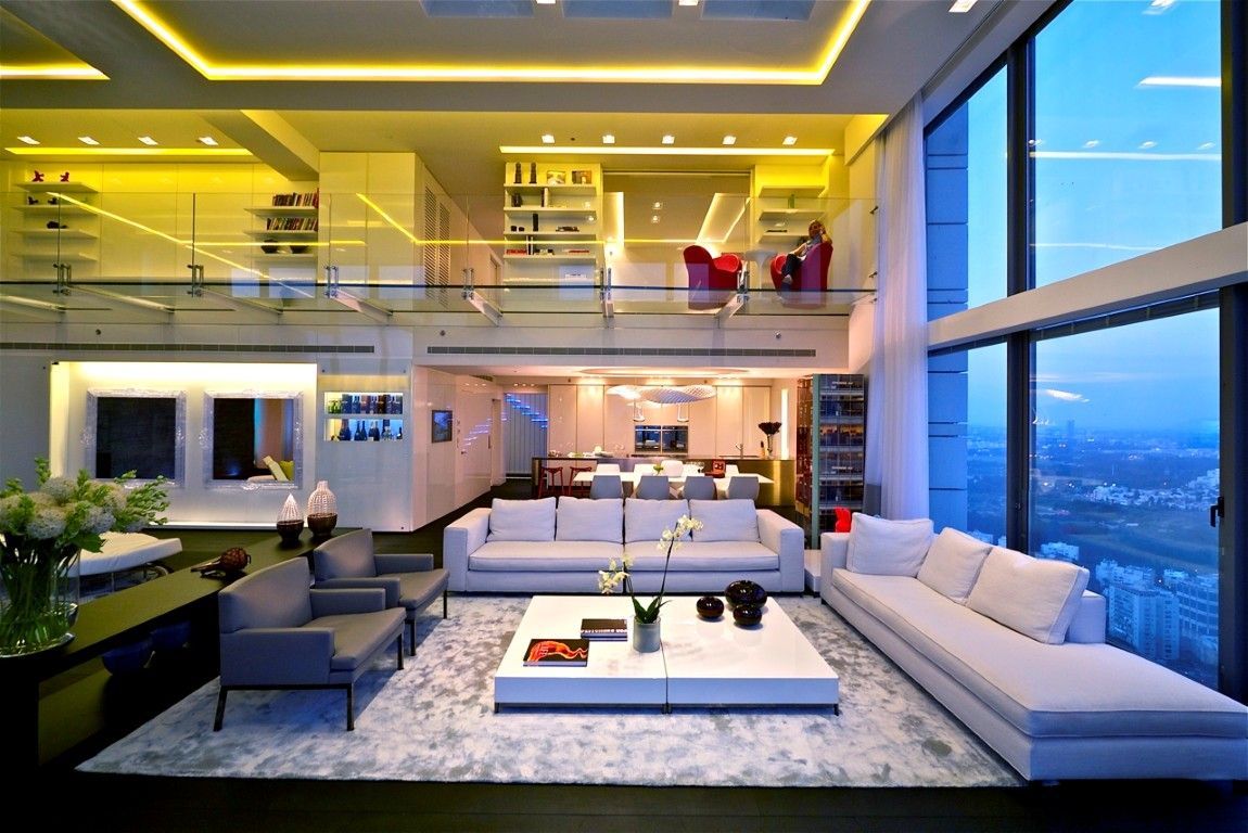 Penthouse in Tel Aviv, Israel, 375 m² - Foto 1