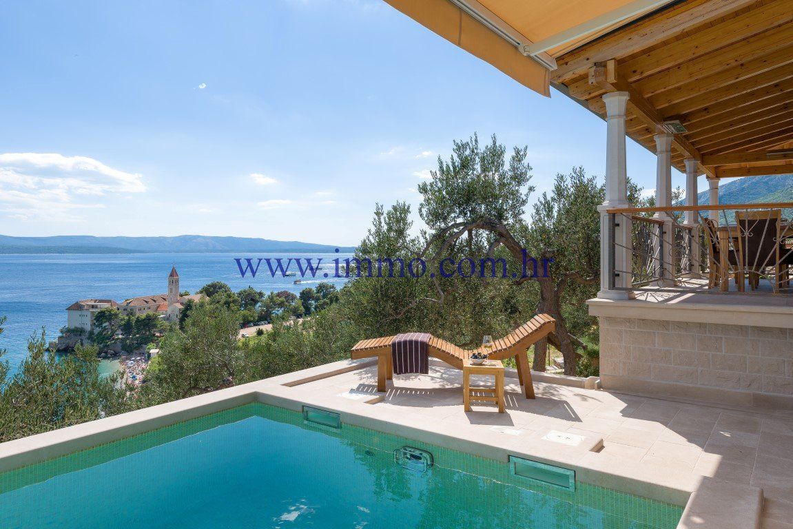 Villa sur le Brač, Croatie, 100 m² - image 1