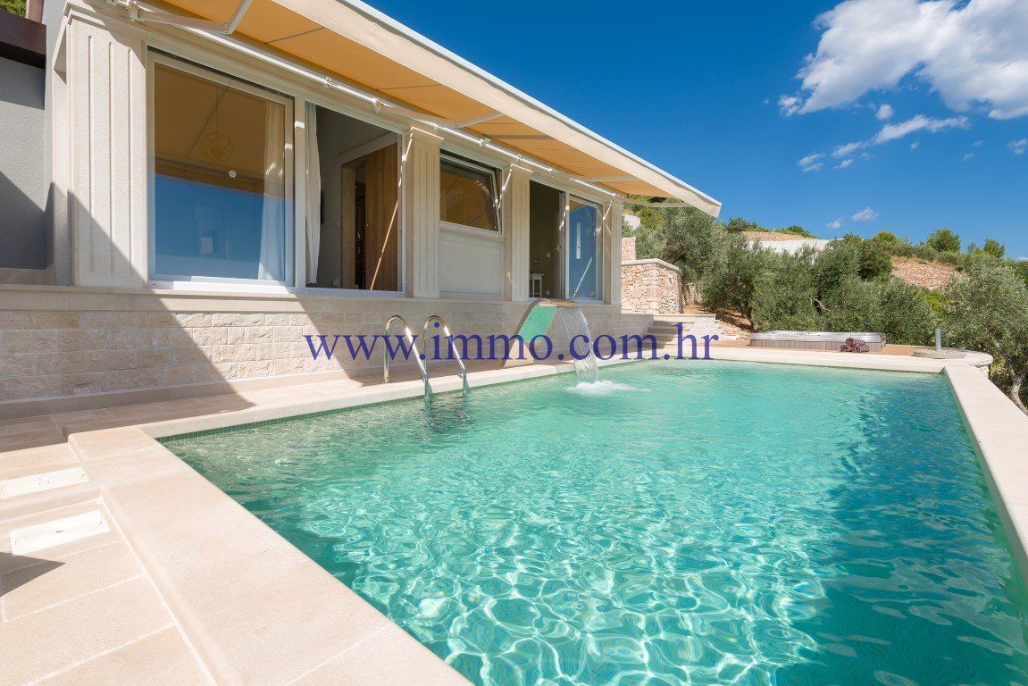 Villa sull'isola di Brazza, Croazia, 100 m² - foto 3