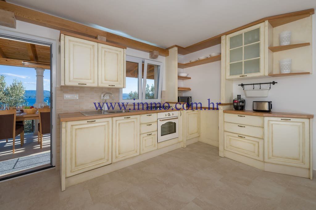 Villa sull'isola di Brazza, Croazia, 100 m² - foto 5