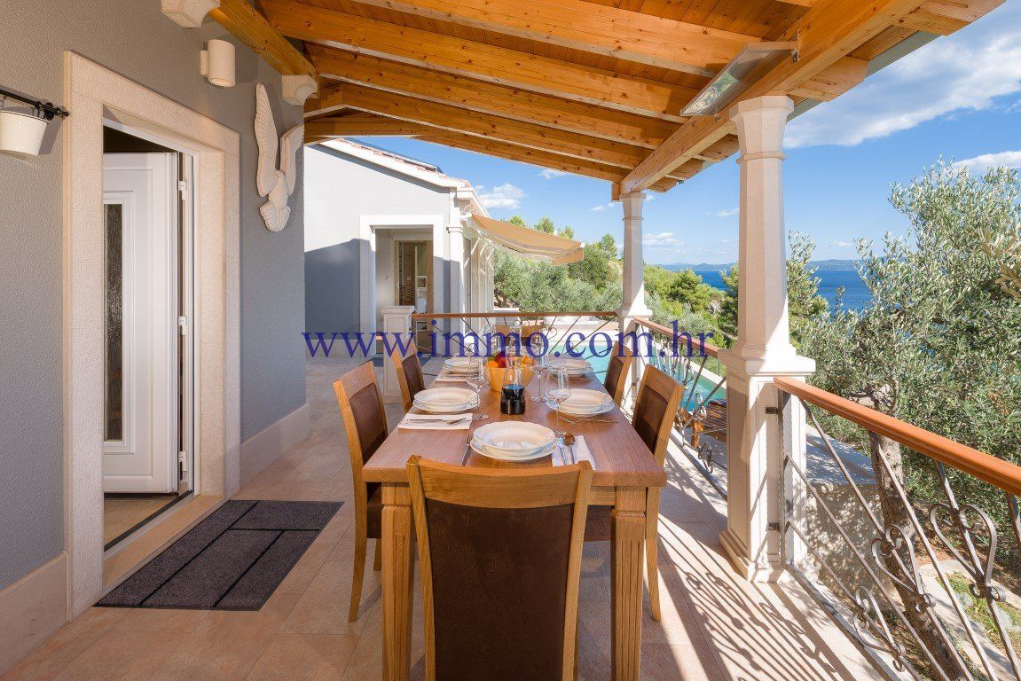 Villa sull'isola di Brazza, Croazia, 100 m² - foto 17