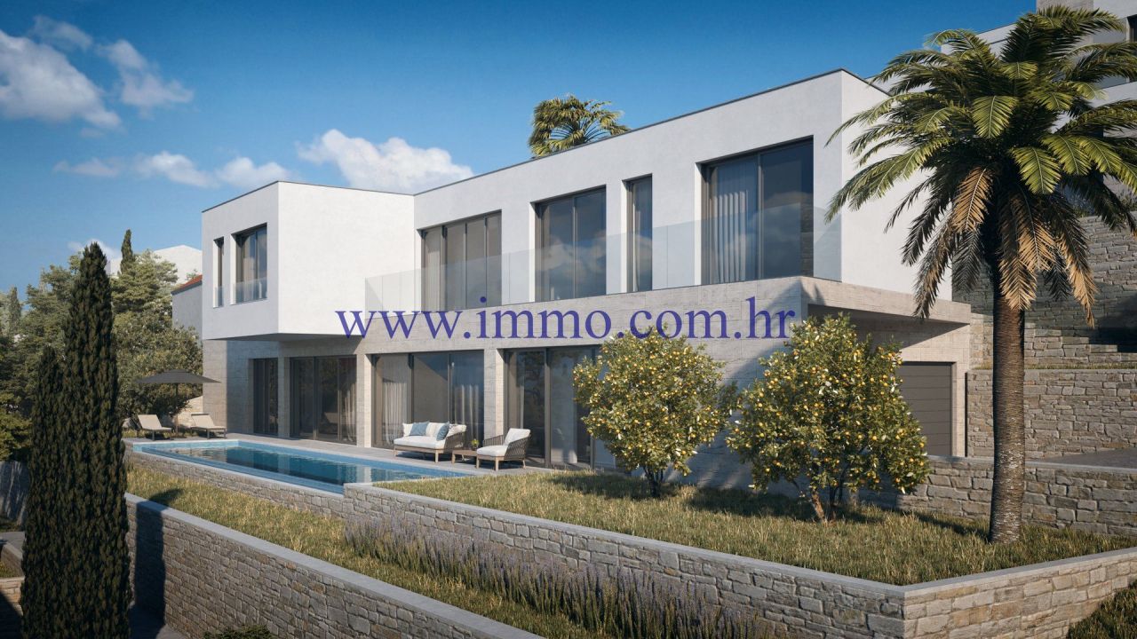 Villa su Ciovo, Croazia, 332 m² - foto 3