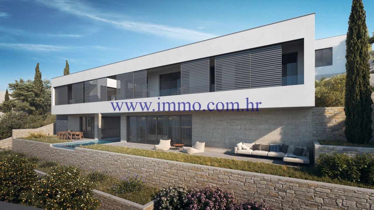 Villa on Ciovo, Croatia, 327.34 m² - picture 2