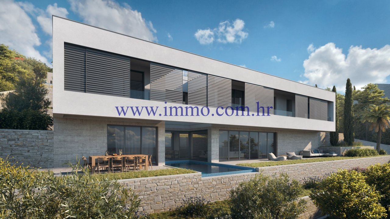 Villa on Ciovo, Croatia, 327.34 m² - picture 3