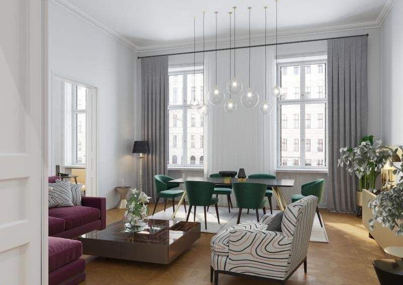 Wohnung in Wien, Österreich, 132 m² - Foto 1