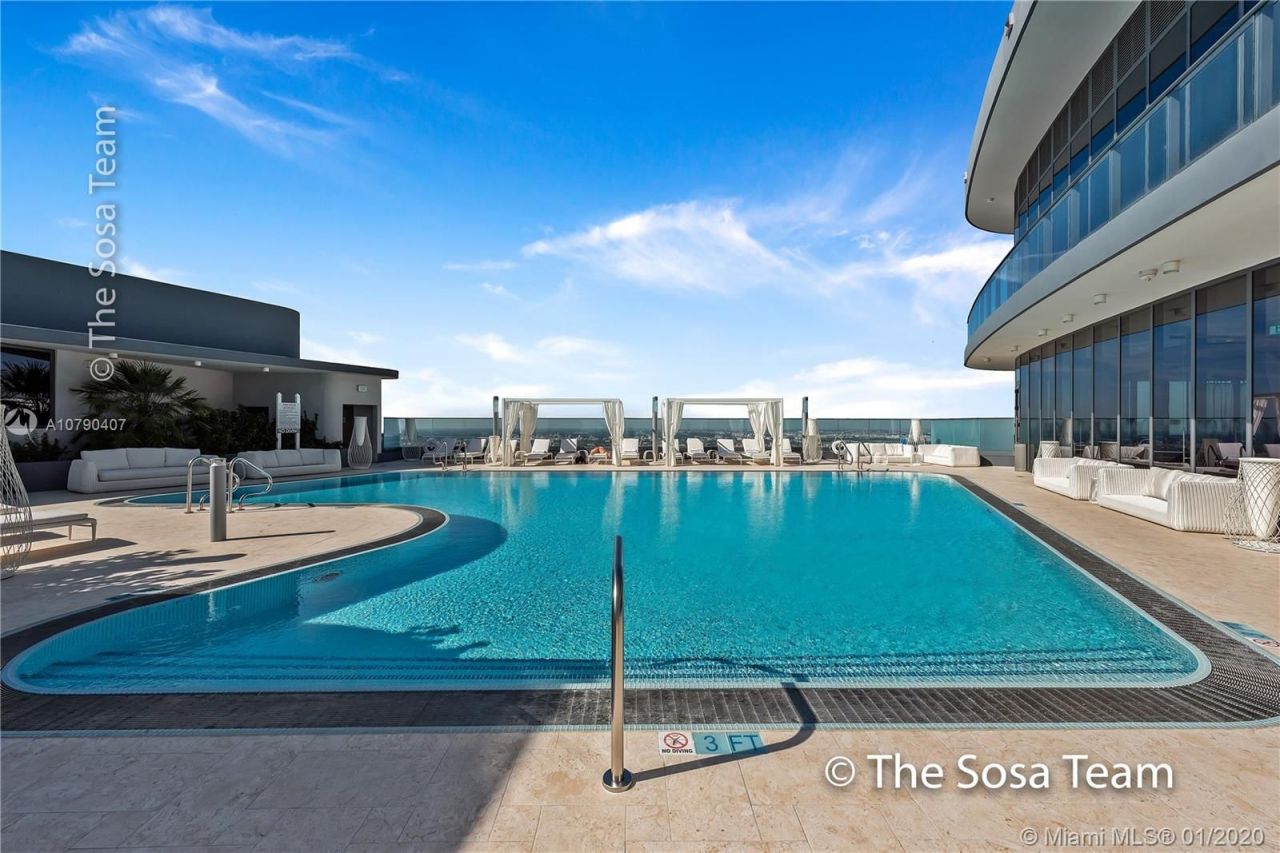 Wohnung in Miami, USA, 85 m² - Foto 18