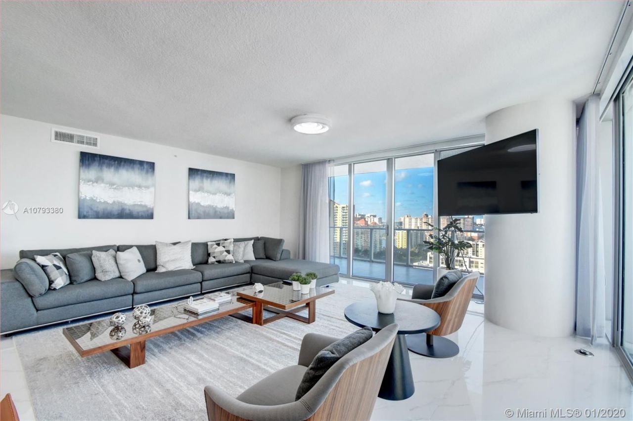 Appartamento a Miami, USA, 230 m² - foto 3