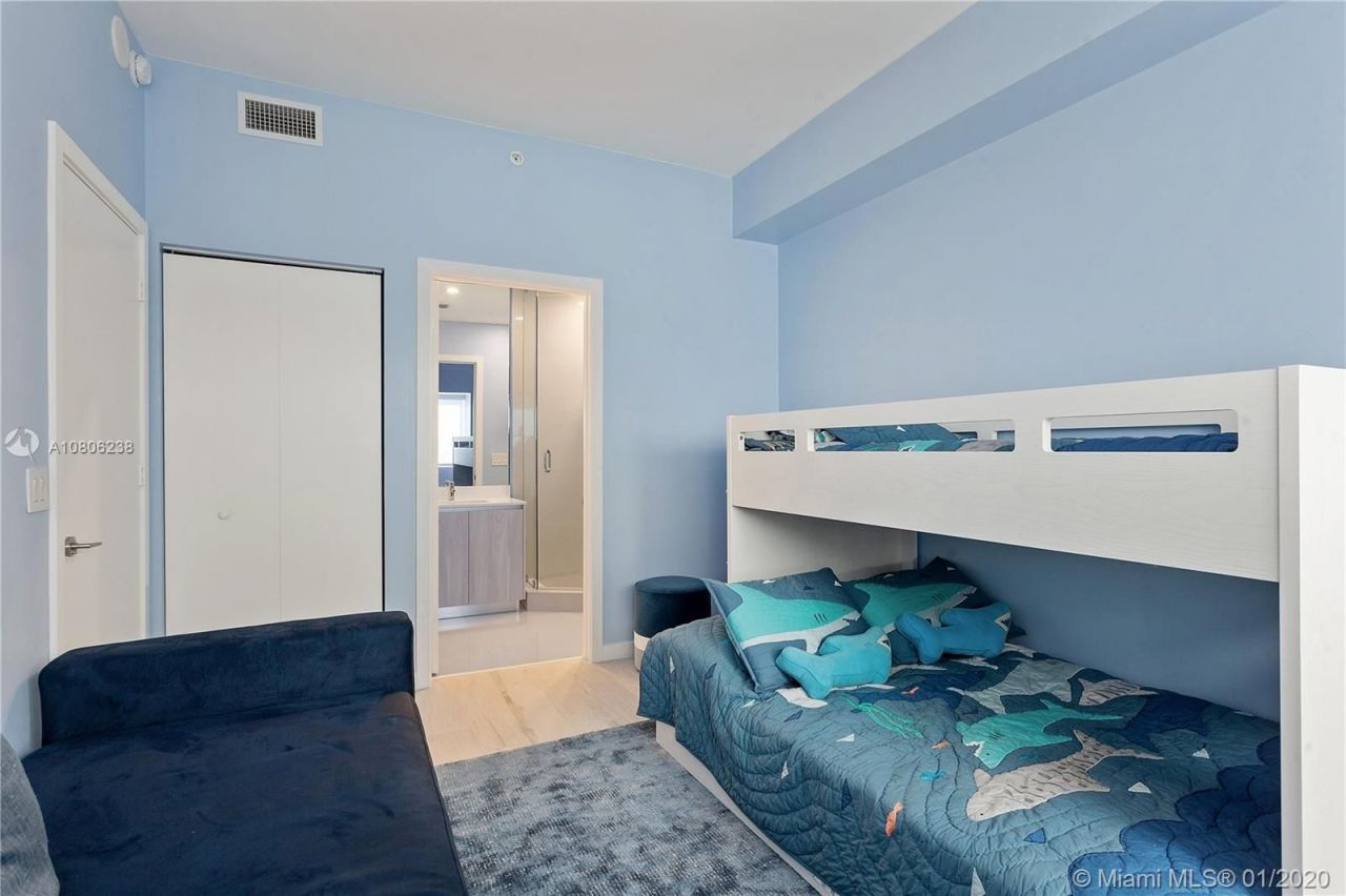 Appartamento a Miami, USA, 120 m² - foto 6