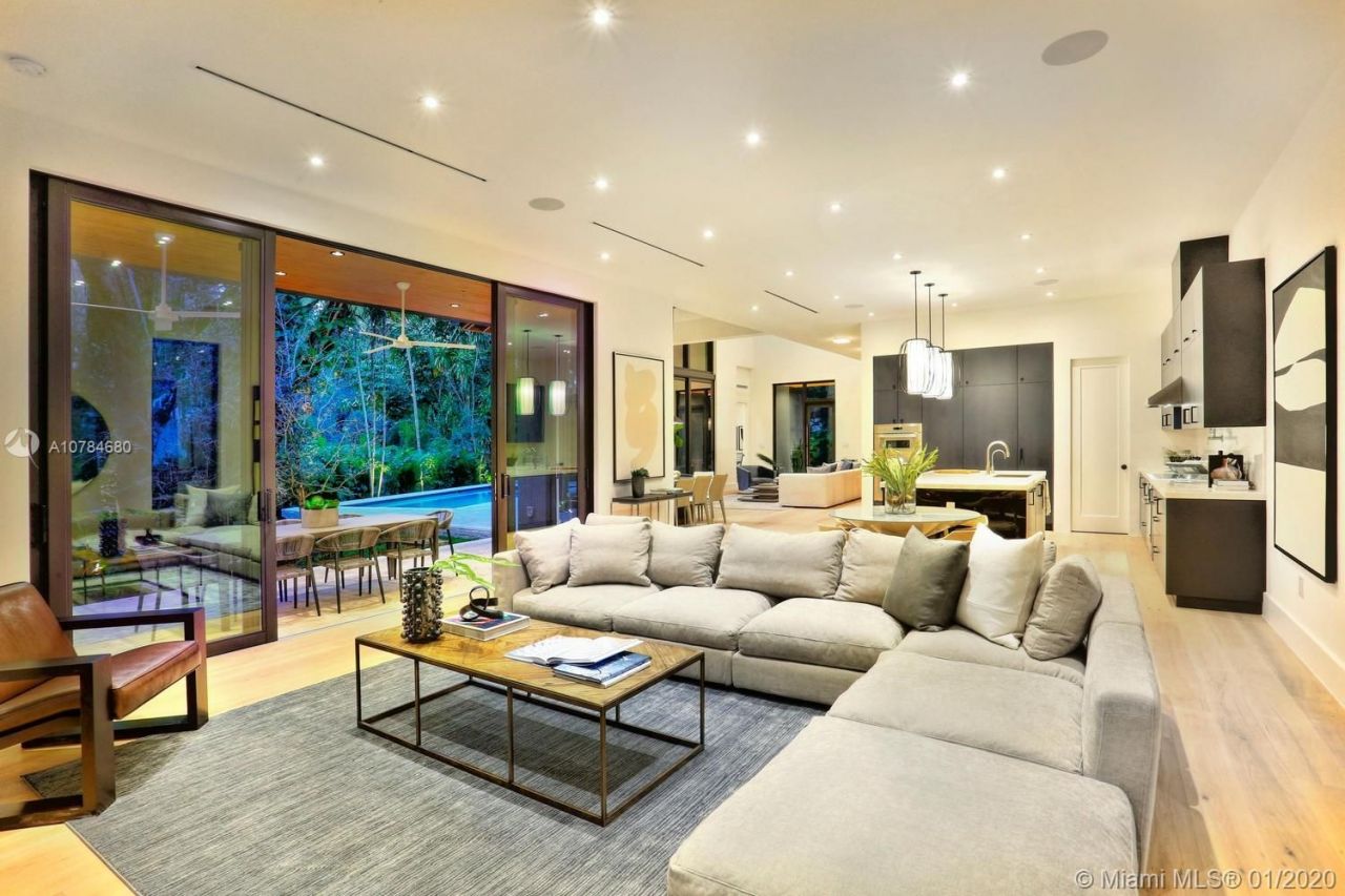 Villa en Miami, Estados Unidos, 400 m² - imagen 4