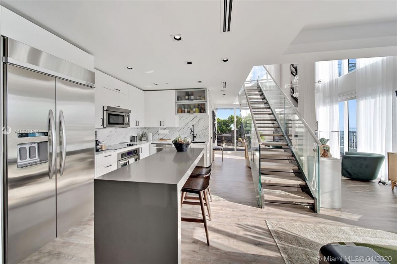 Penthouse à Miami, États-Unis, 130 m² - image 3