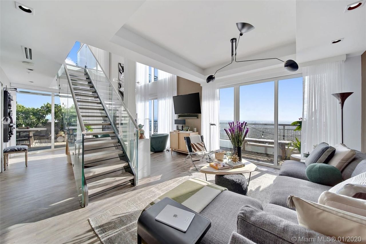 Penthouse à Miami, États-Unis, 130 m² - image 7