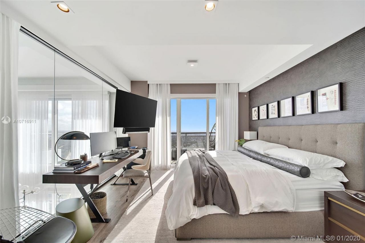 Penthouse à Miami, États-Unis, 130 m² - image 17