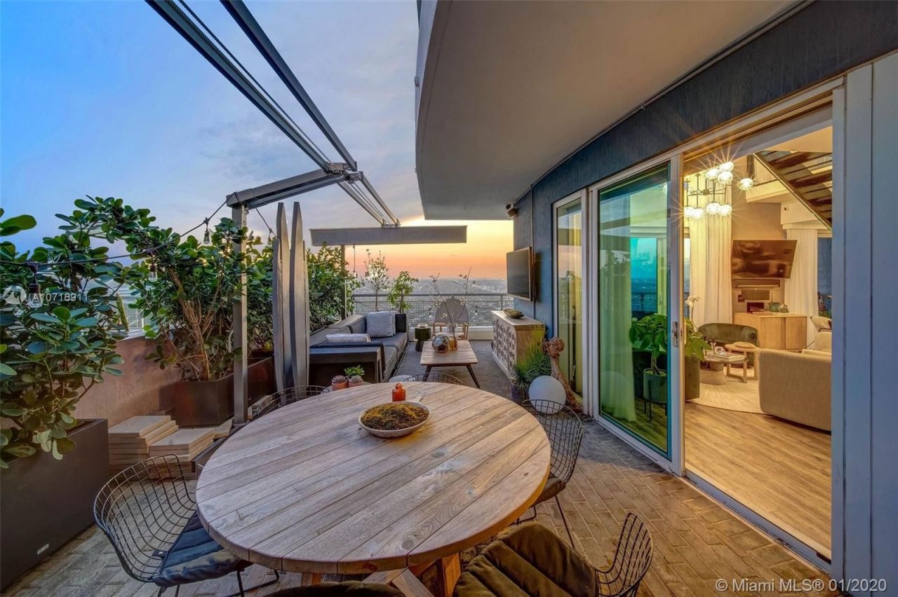 Penthouse à Miami, États-Unis, 130 m² - image 12