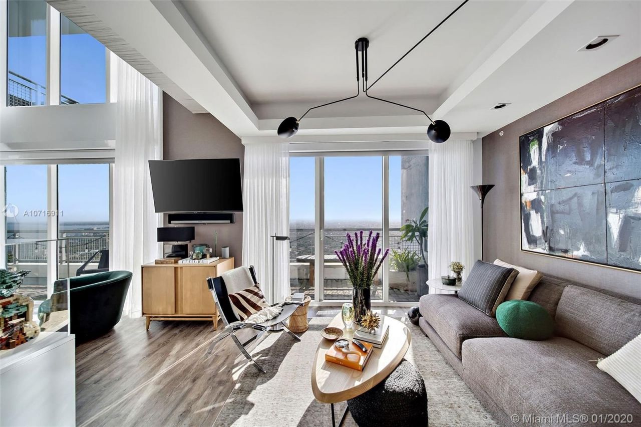 Penthouse à Miami, États-Unis, 130 m² - image 10