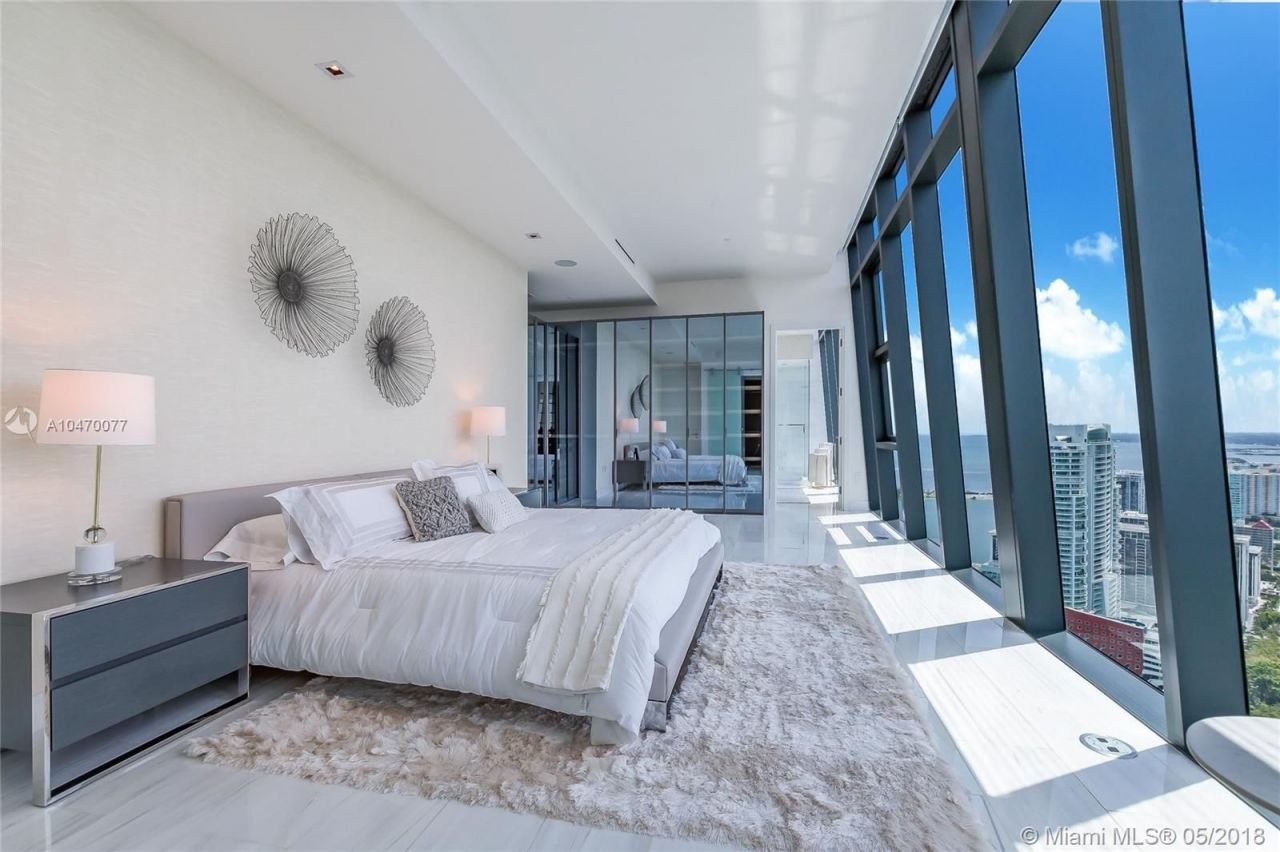 Attico a Miami, USA, 240 m² - foto 8