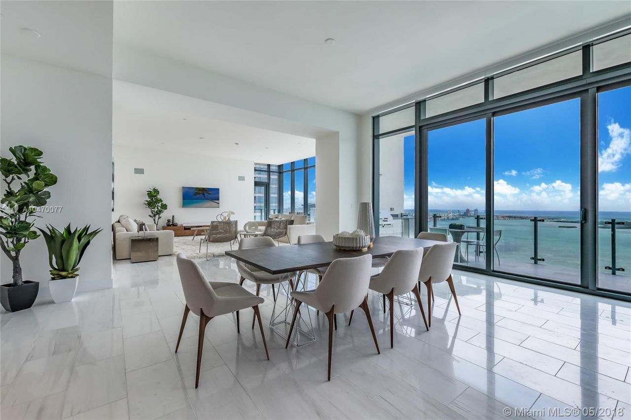 Attico a Miami, USA, 240 m² - foto 16