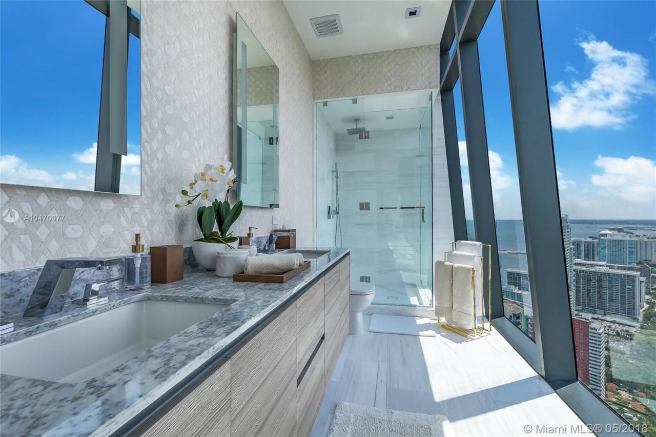 Attico a Miami, USA, 240 m² - foto 9