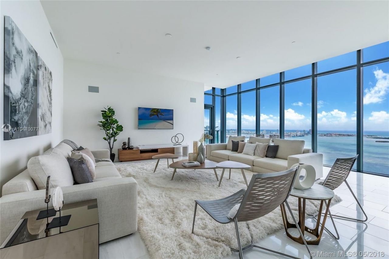 Attico a Miami, USA, 240 m² - foto 2