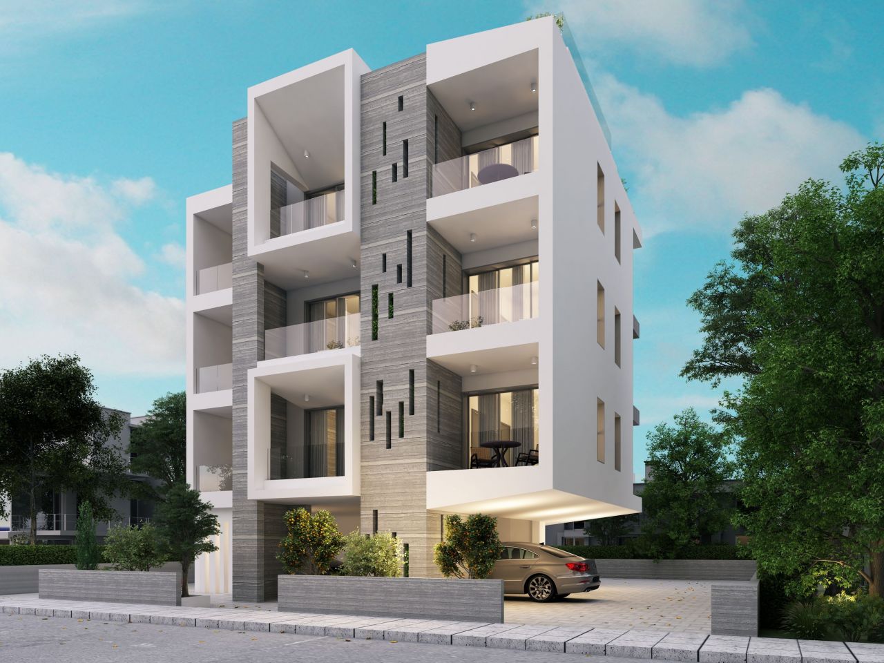 Apartment in Paphos, Cyprus, 66 m² - picture 1
