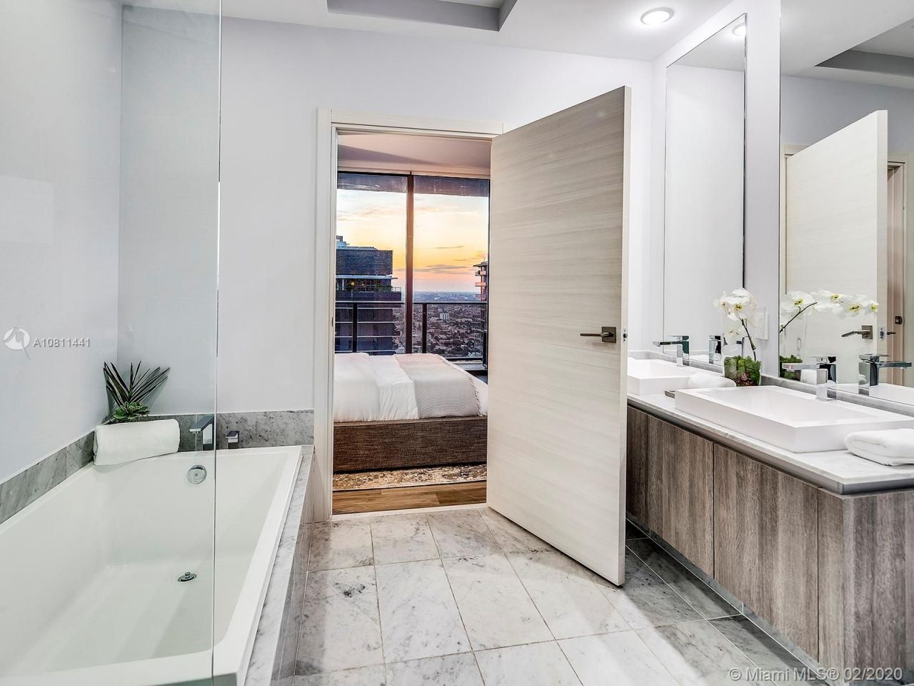 Appartamento a Miami, USA, 135 m² - foto 11