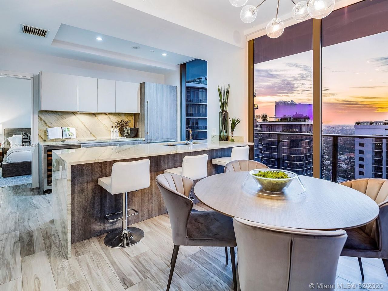 Appartamento a Miami, USA, 135 m² - foto 3