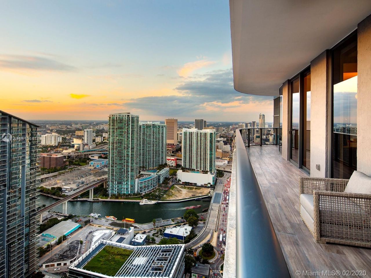 Appartamento a Miami, USA, 135 m² - foto 14
