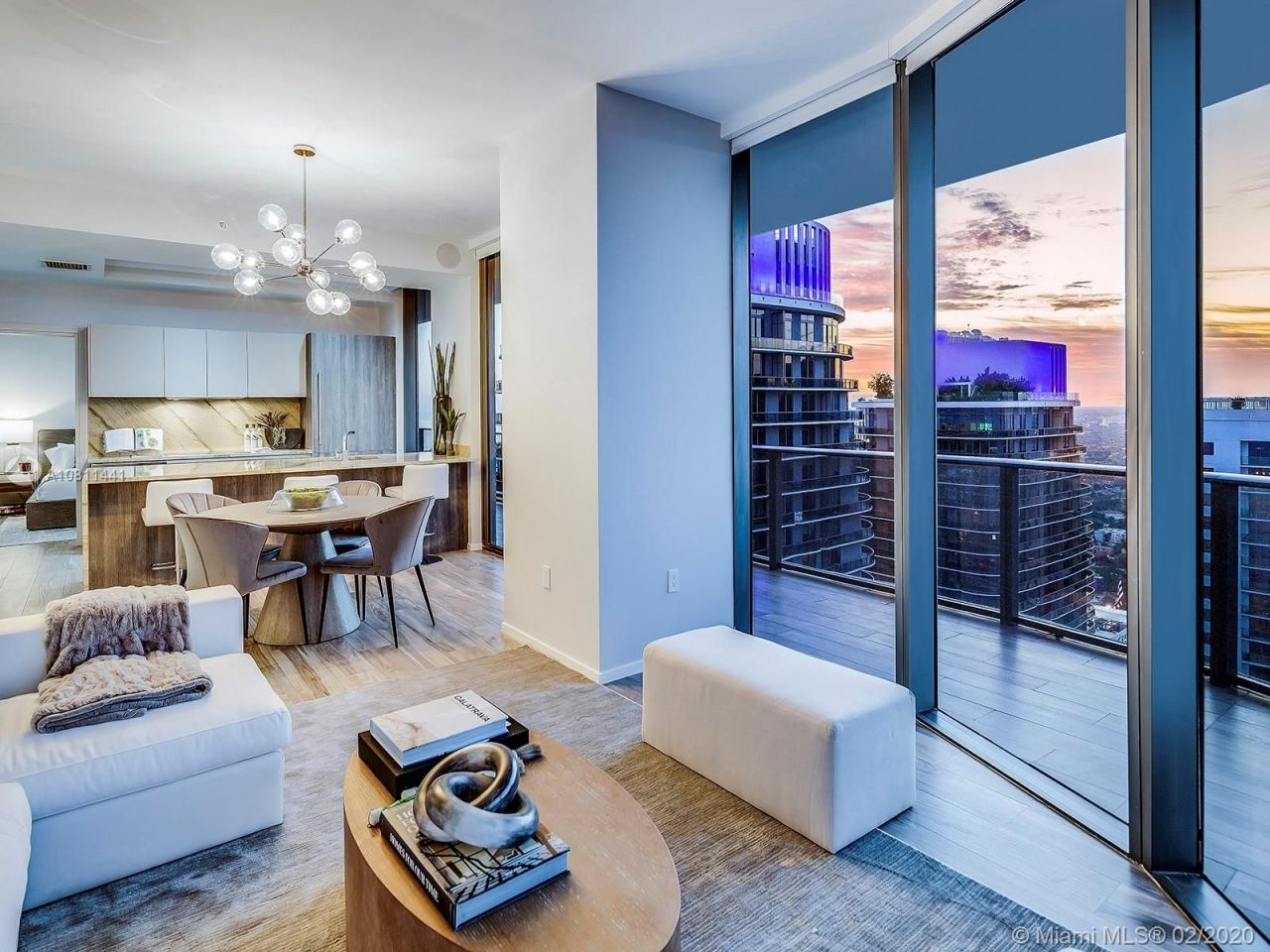 Appartamento a Miami, USA, 135 m² - foto 12