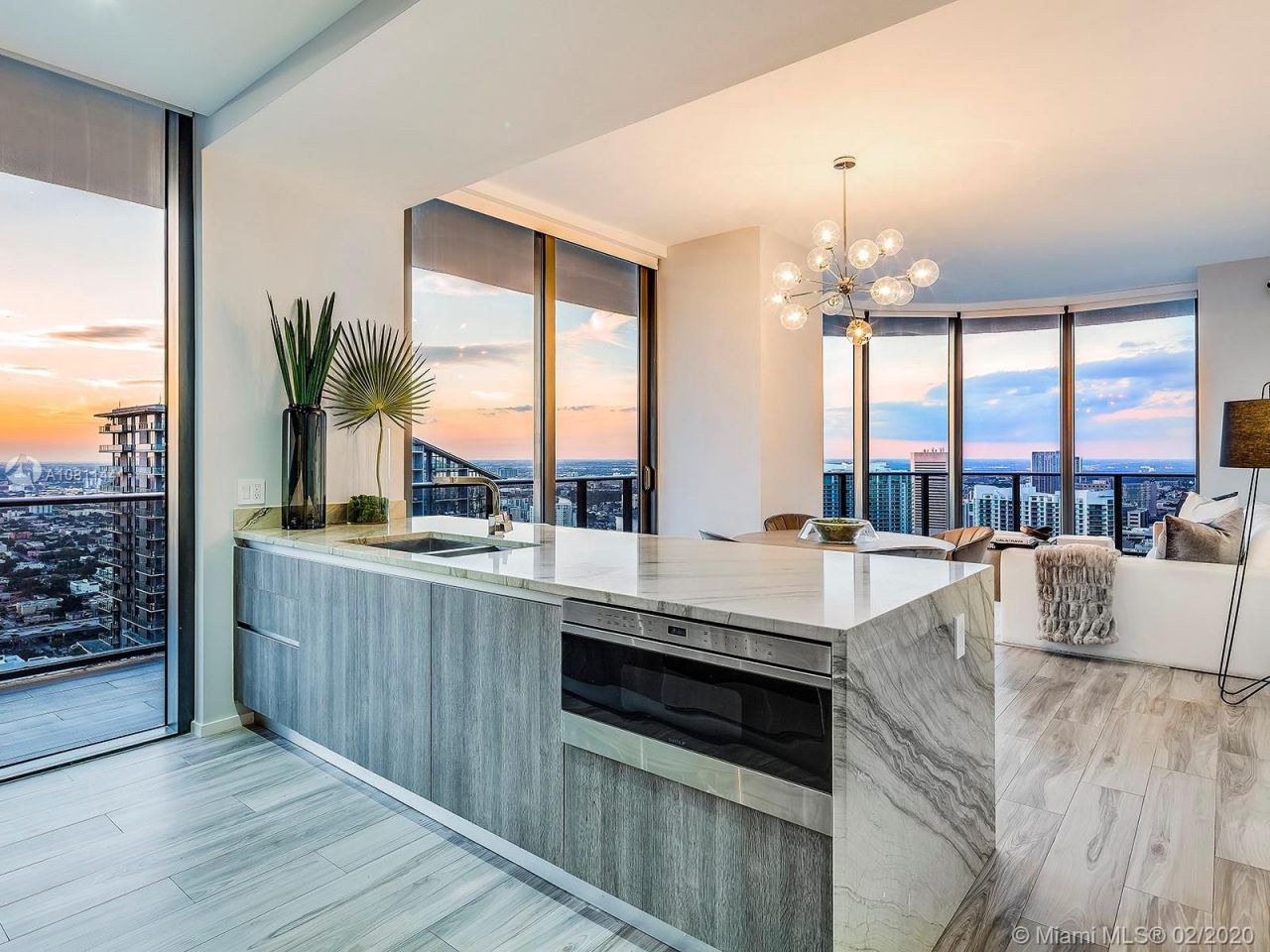 Appartamento a Miami, USA, 135 m² - foto 13