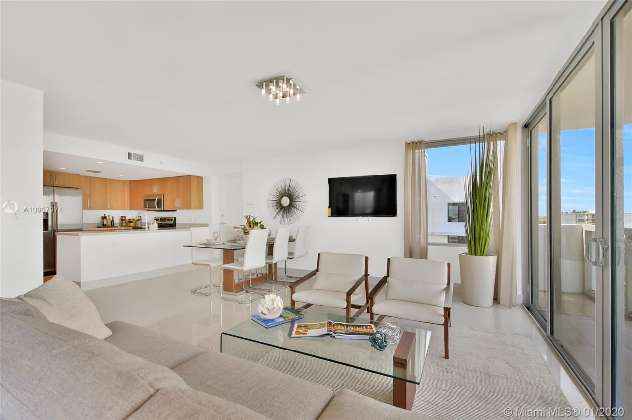 Appartamento a Miami, USA, 130 m² - foto 13