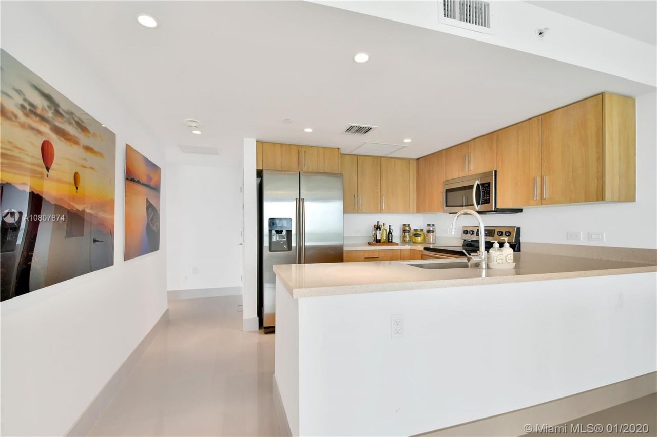 Appartamento a Miami, USA, 130 m² - foto 15