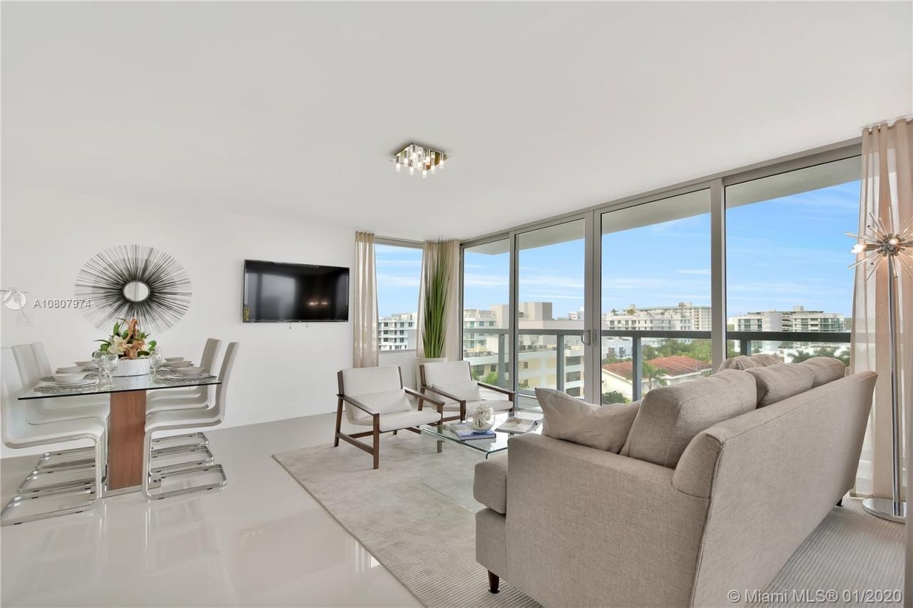 Appartamento a Miami, USA, 130 m² - foto 2