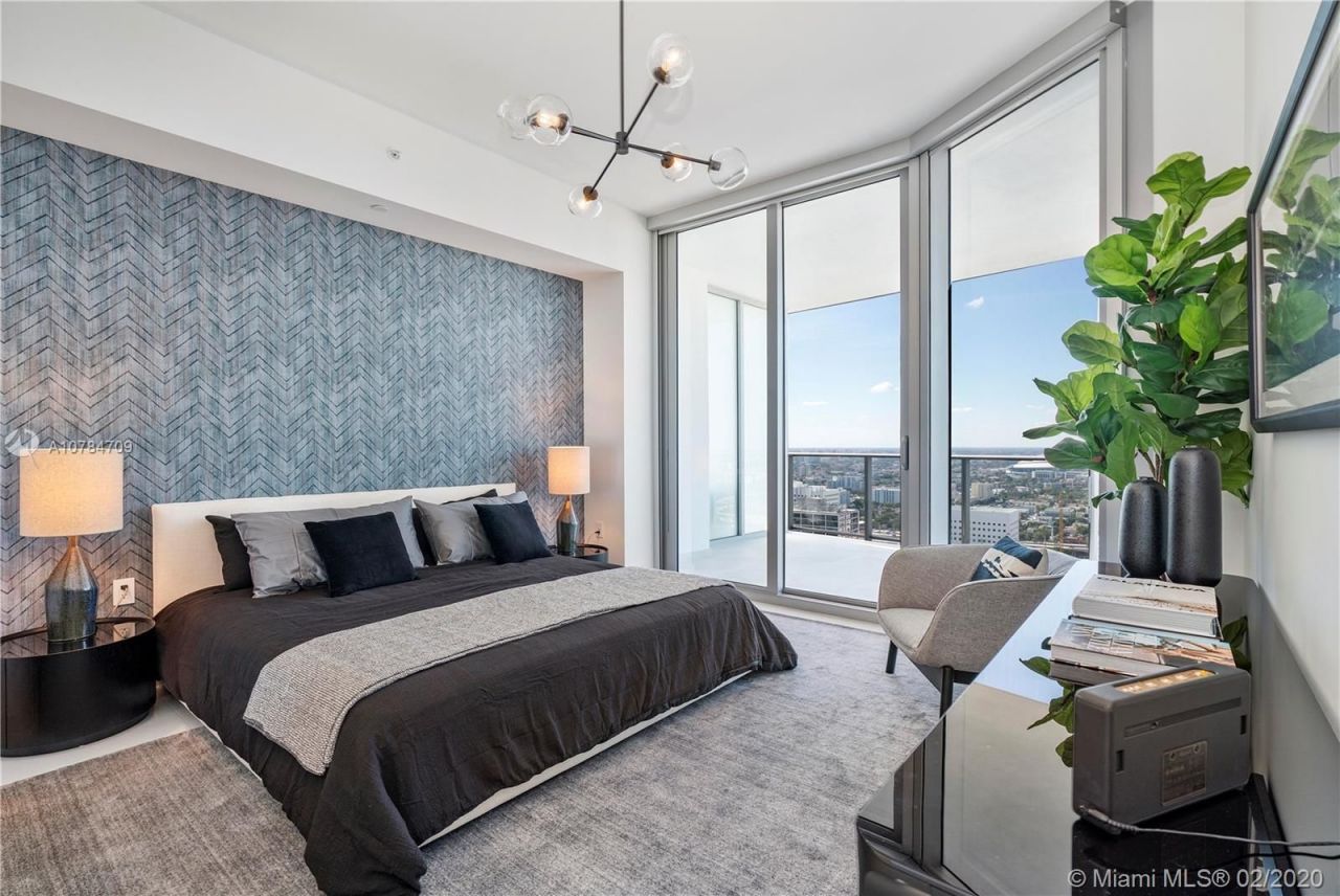 Wohnung in Miami, USA, 135 m² - Foto 3