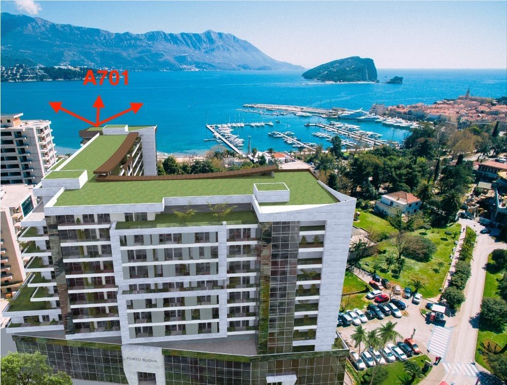 Appartement à Budva, Monténégro, 102 m² - image 1