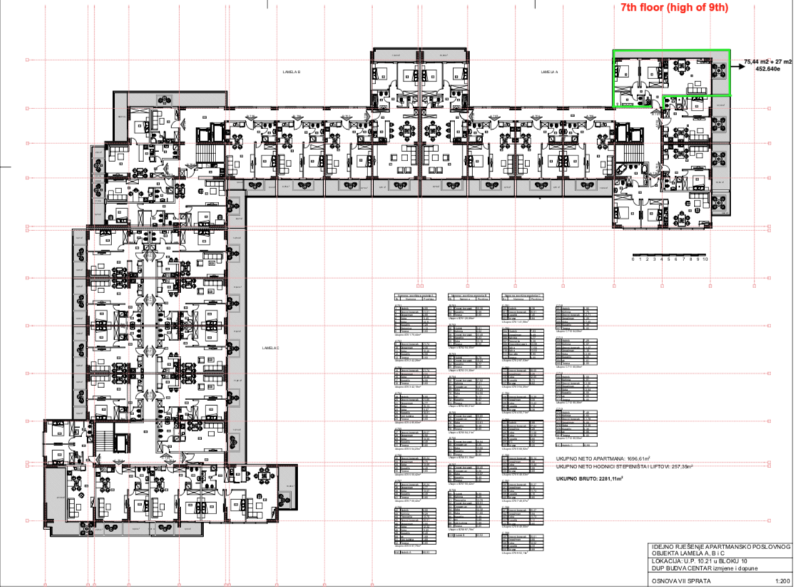 Flat in Budva, Montenegro, 102 m² - picture 2