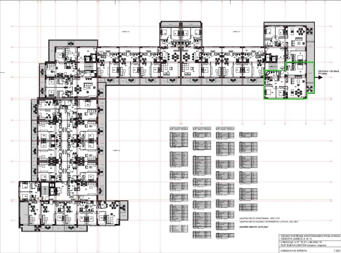 Appartement à Budva, Monténégro, 149 m² - image 2