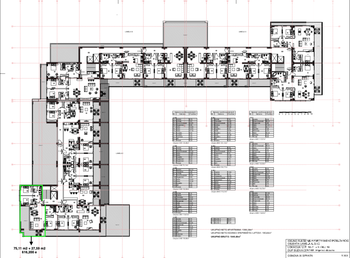 Appartamento a Budva, Montenegro, 102 m² - foto 4