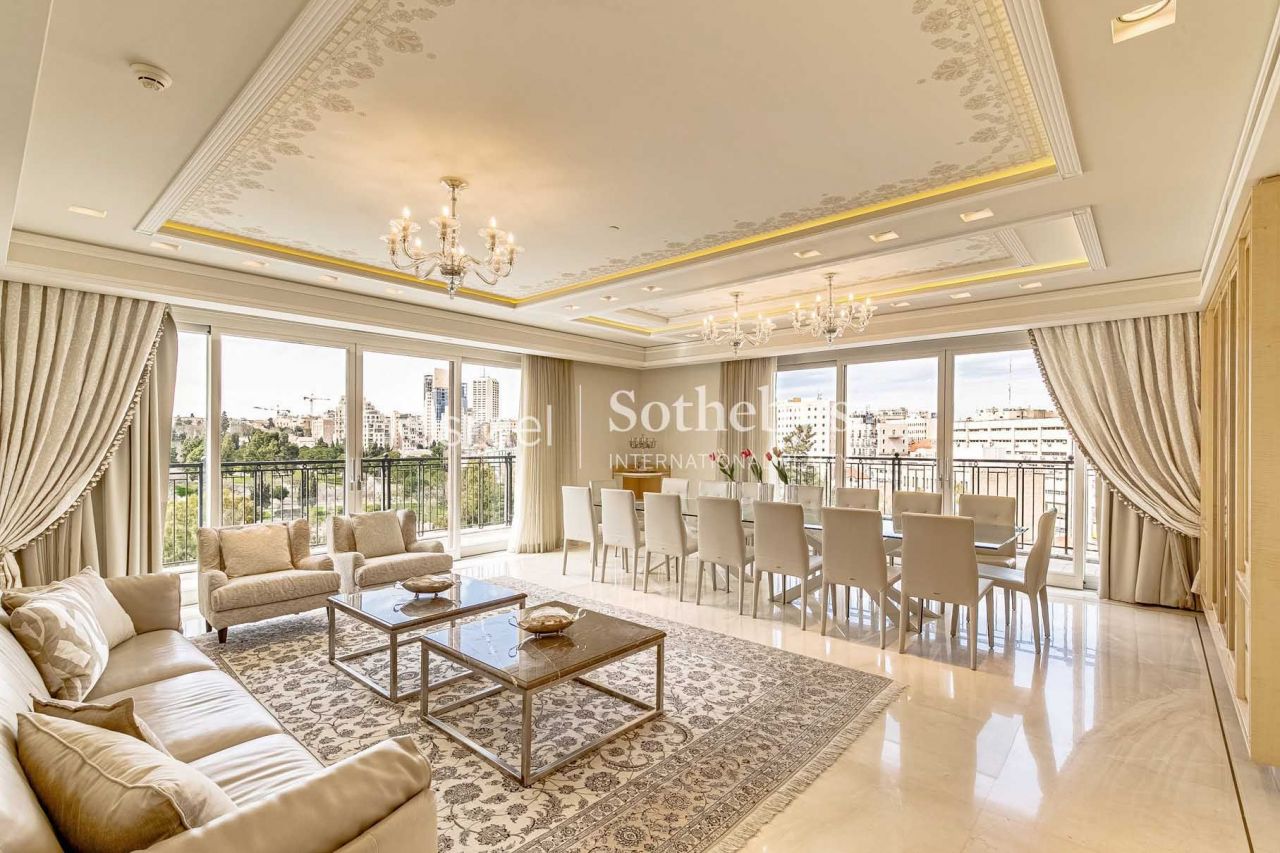 Penthouse in Jerusalem, Israel, 352 m² - Foto 1