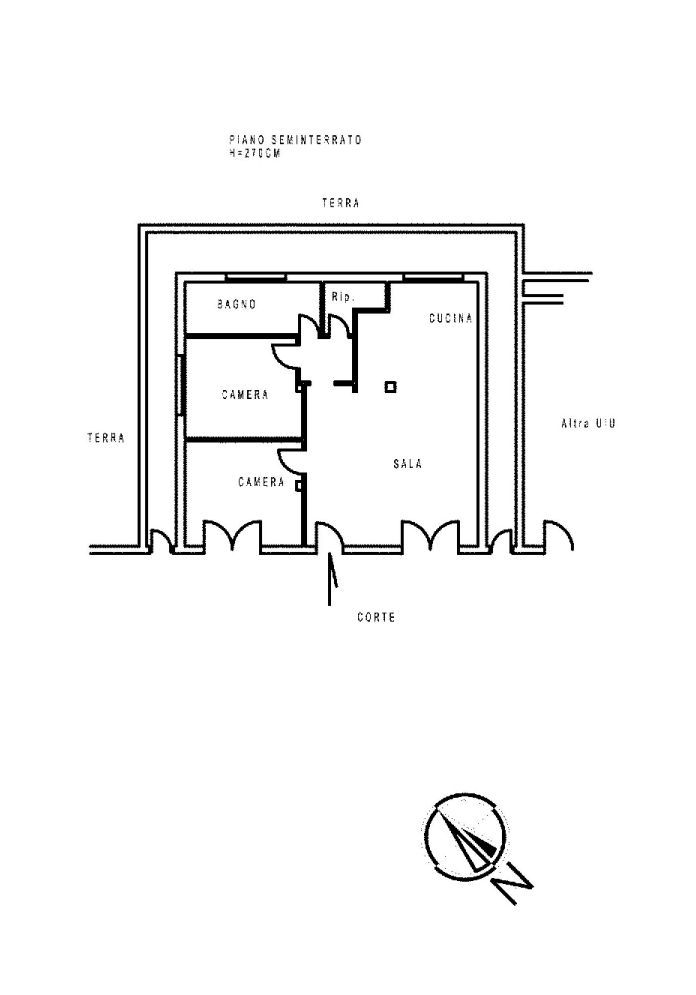 Maison à Vallecrosia, Italie, 200 m² - image 16